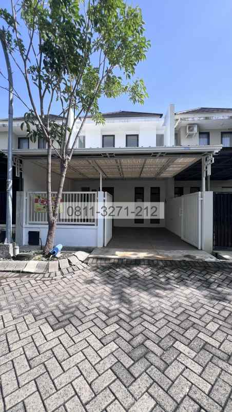 dijual rumah perumahan pondok tjandra