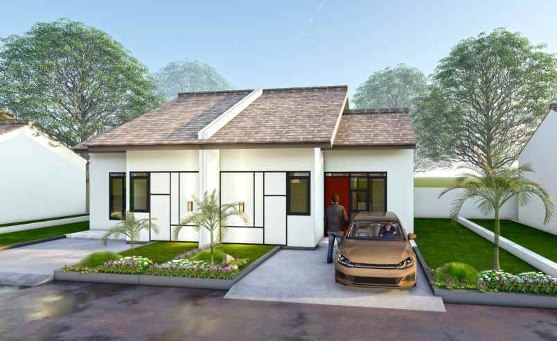 dijual rumah perumahan samudera