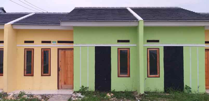 dijual rumah perumahan satria mekar raya
