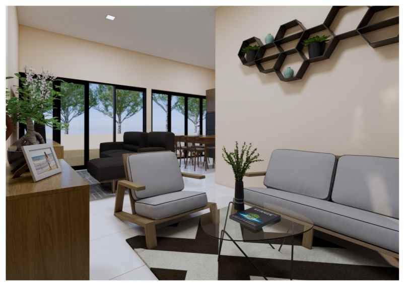 dijual rumah perumahan tanjung sari