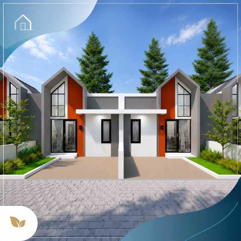 dijual rumah perumakan kkr2 prambanan