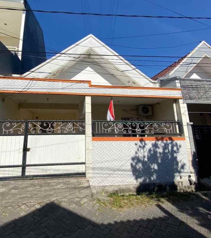 dijual rumah ploso murah strategis