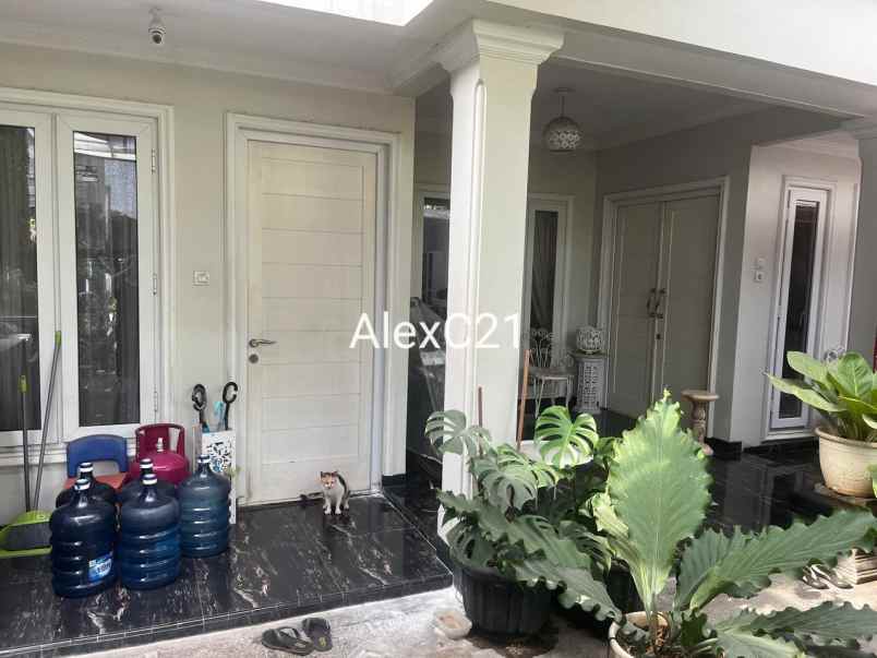 dijual rumah pondok bambu duren sawit