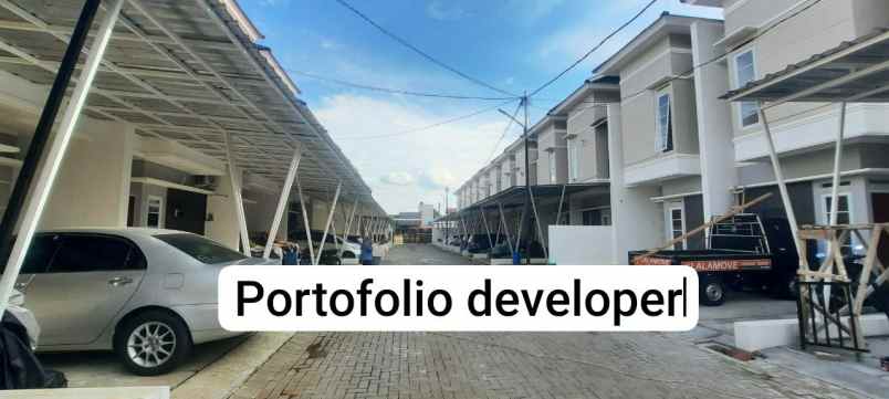 dijual rumah pondok benda