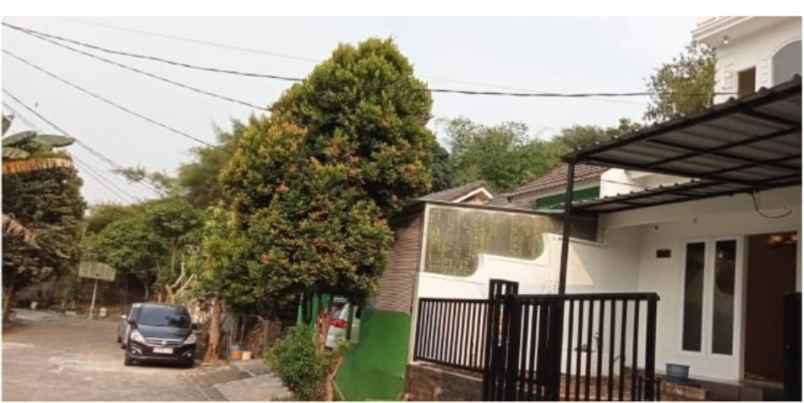 dijual rumah pondok benda