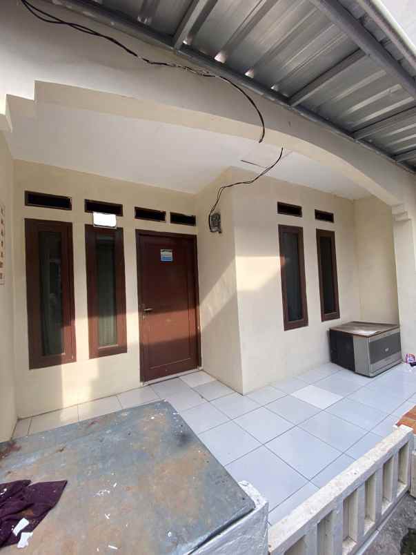 dijual rumah pondok cabe ilir