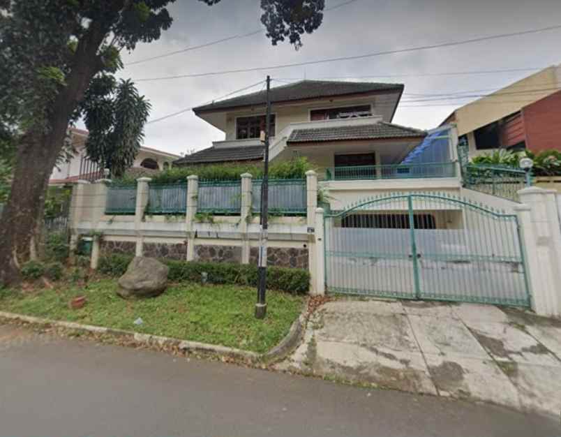 dijual rumah pondok indah