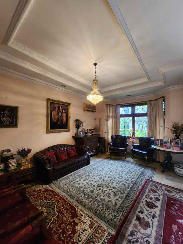 dijual rumah pondok labu