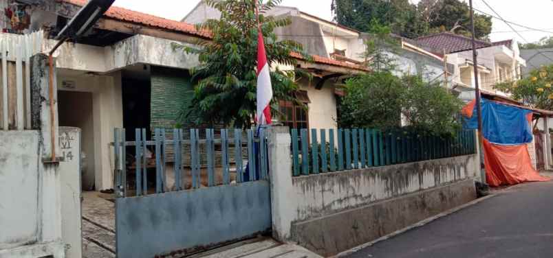 dijual rumah pondok pinang