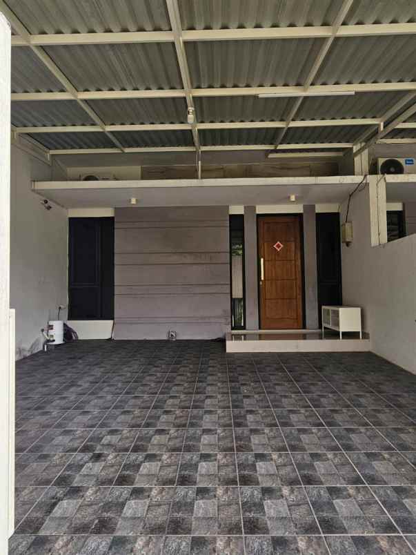 dijual rumah pondok tjandra durian