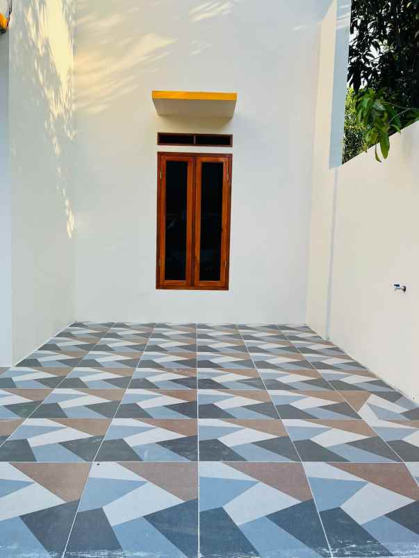 dijual rumah pondok ungu permai