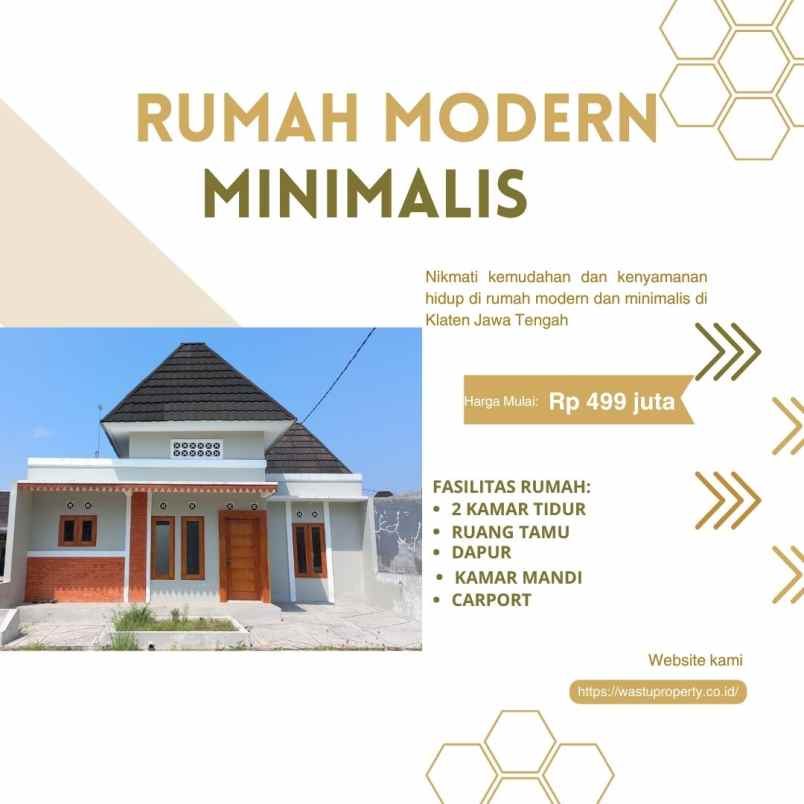 dijual rumah prambanan klaten