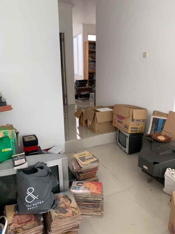 dijual rumah pulogebang