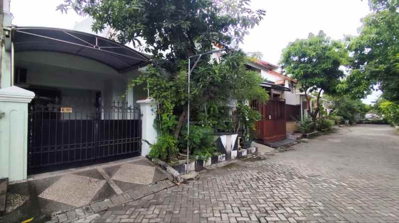 dijual rumah puri indah pandugo timur