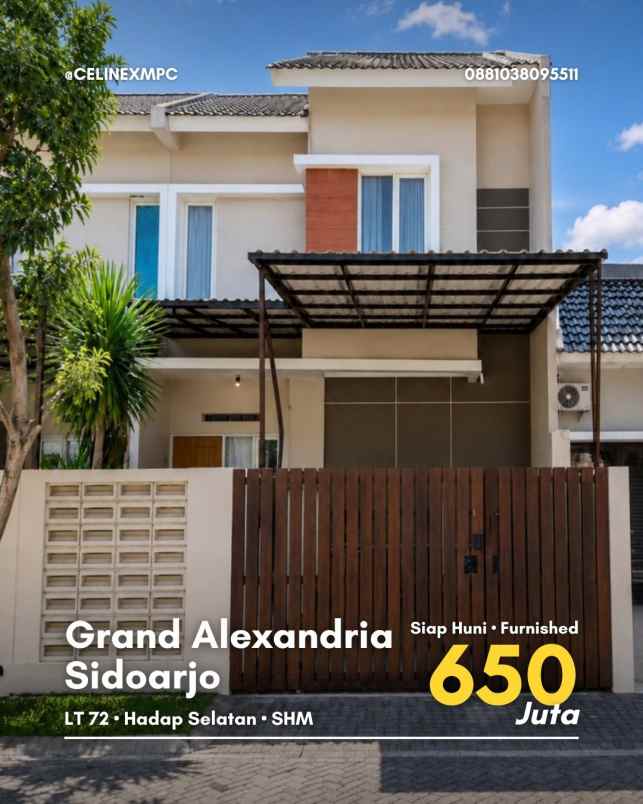 dijual rumah puri surya jaya