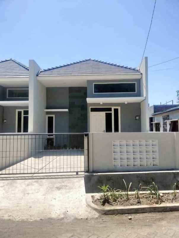 dijual rumah ready 2 bulan bagian sedati sidoarjo
