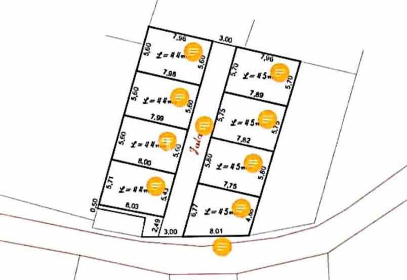 dijual rumah setu cipayung jakarta timur