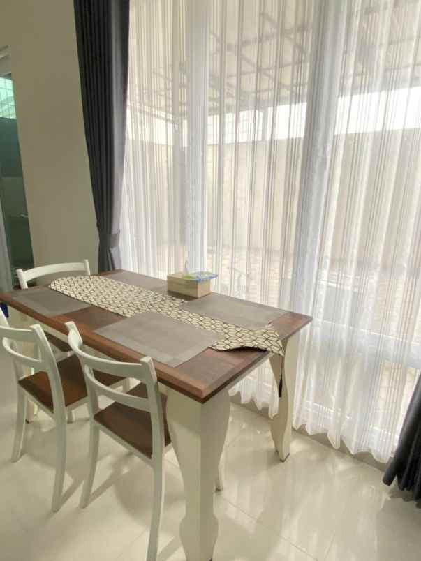 dijual rumah siap huni di citraland cileungsi bogor