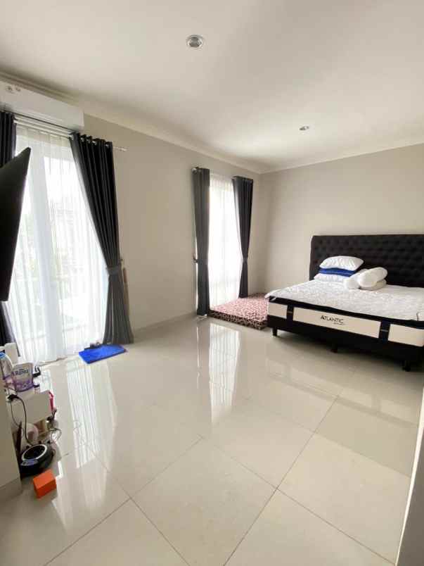 dijual rumah siap huni di citraland cileungsi bogor