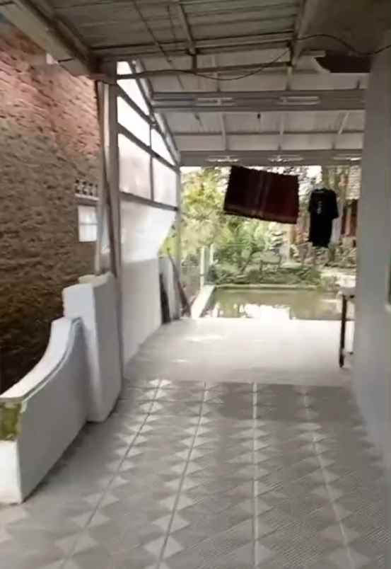 dijual rumah siap huni rumah sudah renov strategis