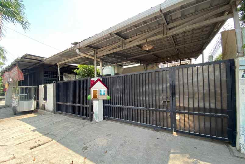dijual rumah strategis dekat lrt