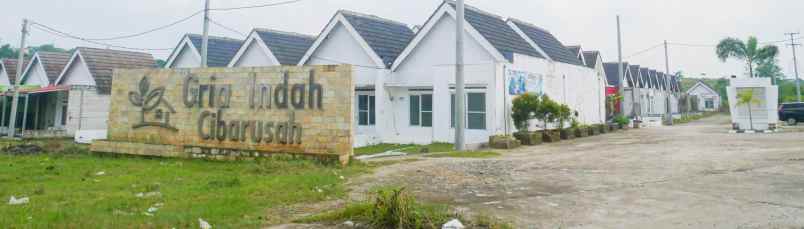 dijual rumah subsidi murah dp 4 juta cibarusah bekasi