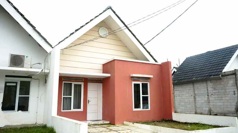 dijual rumah subsidi murah dp 4 juta cibarusah bekasi