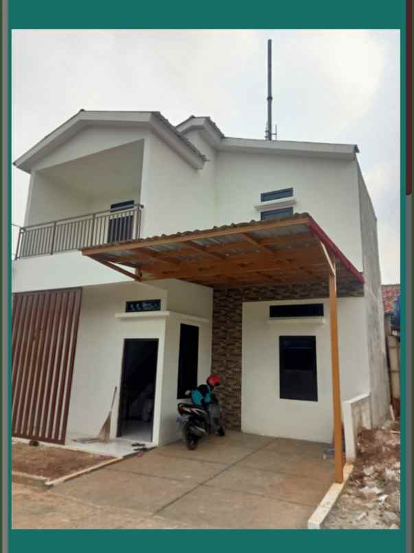 dijual rumah sukamaju baru