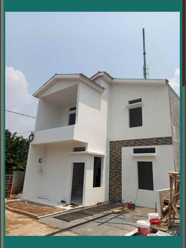 dijual rumah sukamaju baru