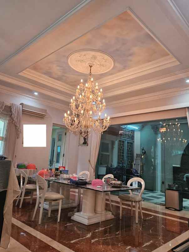 dijual rumah sunter danau permai