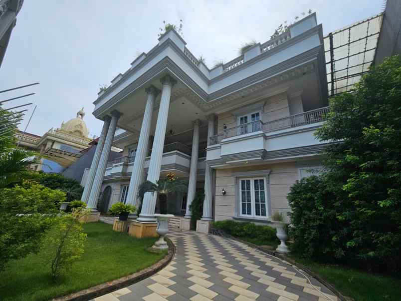 dijual rumah sunter danau permai