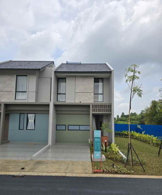 dijual rumah sutera nexen by alam sutera