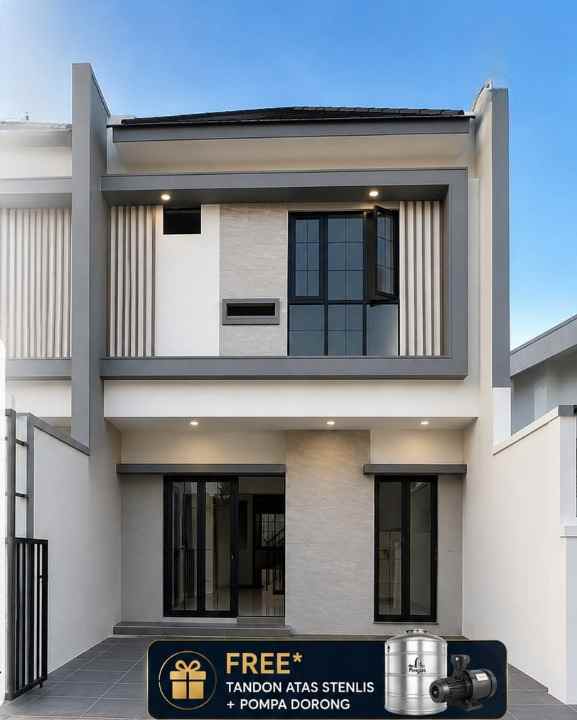 dijual rumah sutorejo