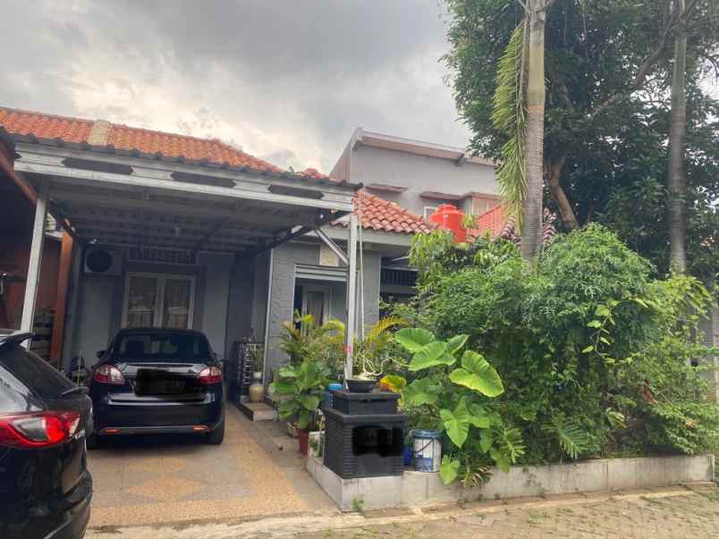 dijual rumah taman sari majapahit