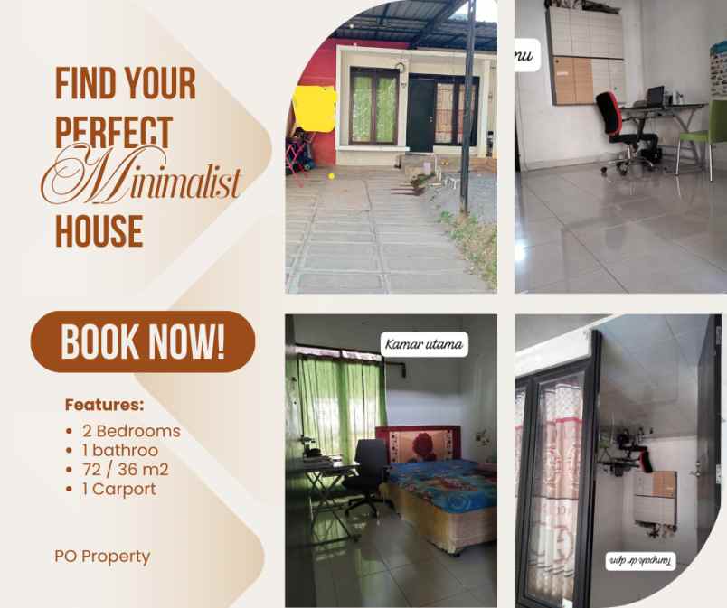 dijual rumah tamansari hills