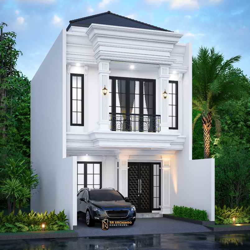 dijual rumah tanah baru depok