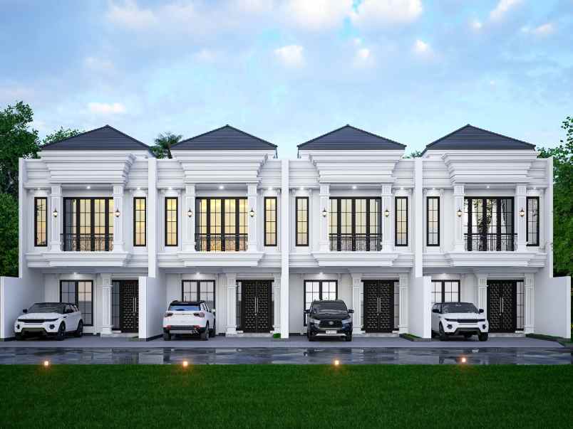 dijual rumah tanah baru depok