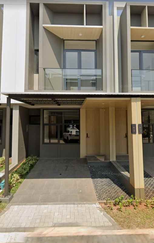 dijual rumah tanakayu bsd