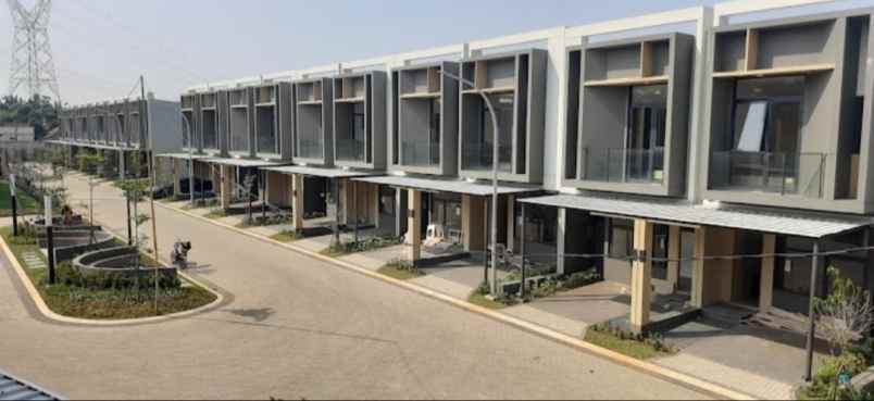 dijual rumah tanakayu bsd