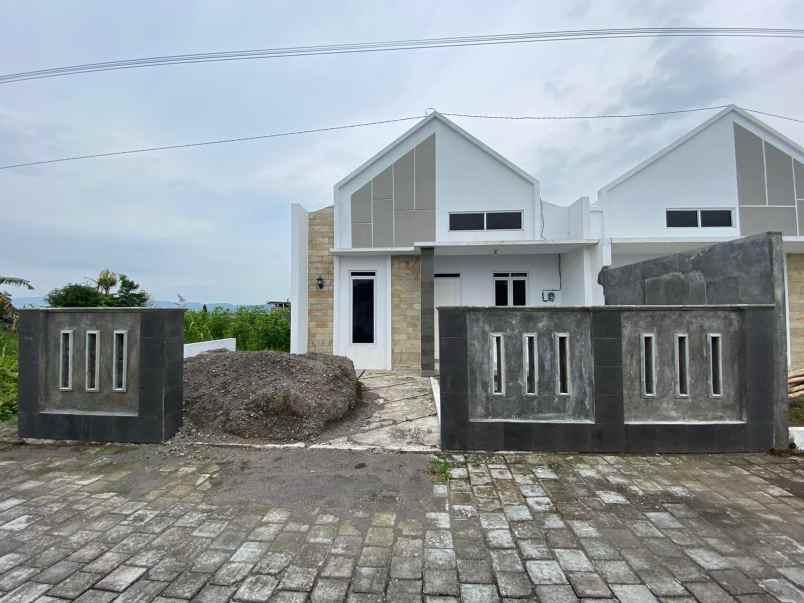 dijual rumah tangkisan pos jogonalan klaten