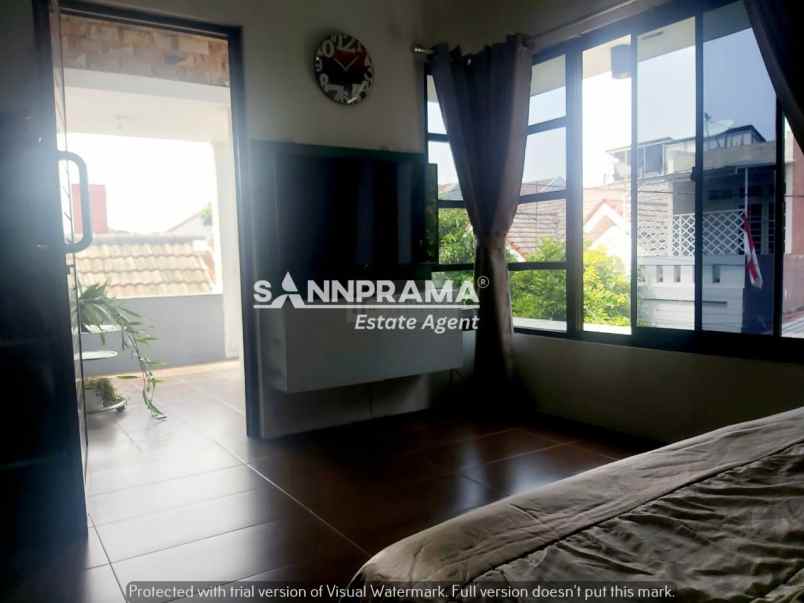 dijual rumah tapos depok