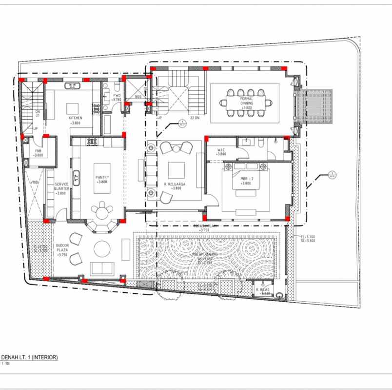 dijual rumah tebet barat
