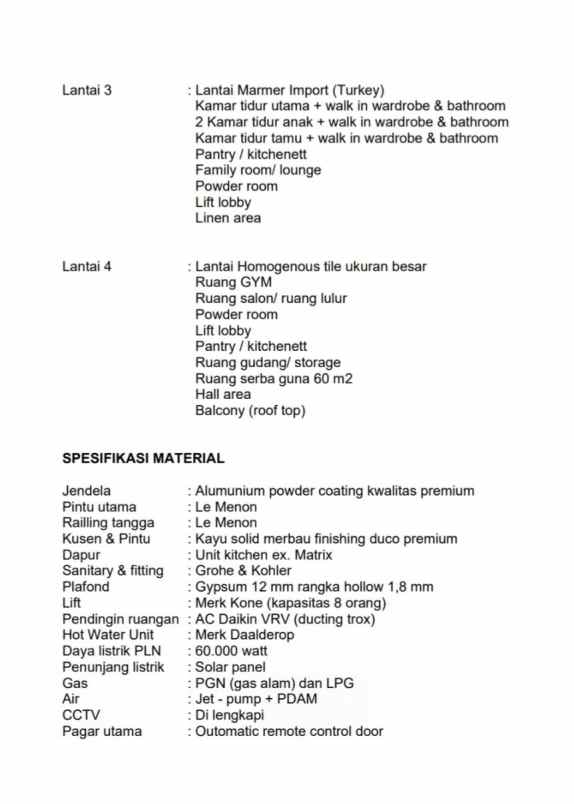 dijual rumah tebet barat