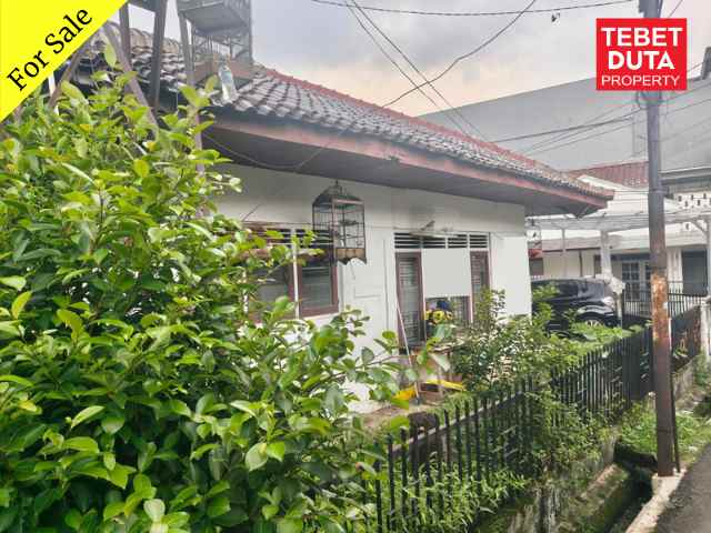 dijual rumah tebet timur