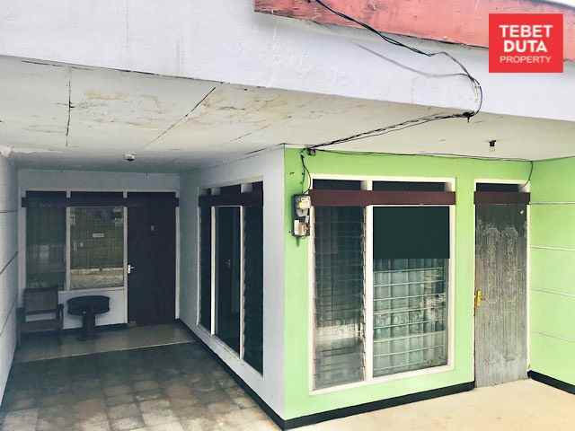 dijual rumah tebet timur
