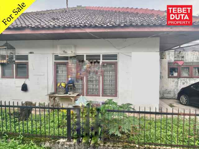 dijual rumah tebet timur