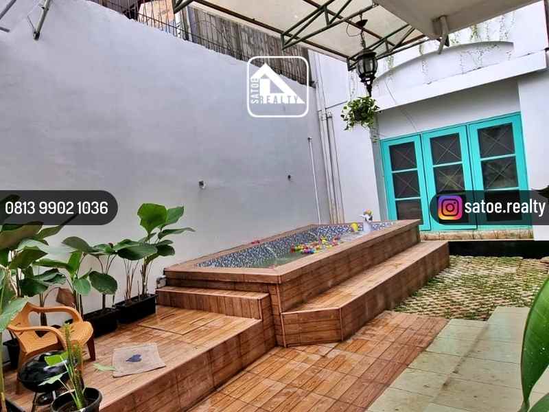 dijual rumah tegal parang mampang