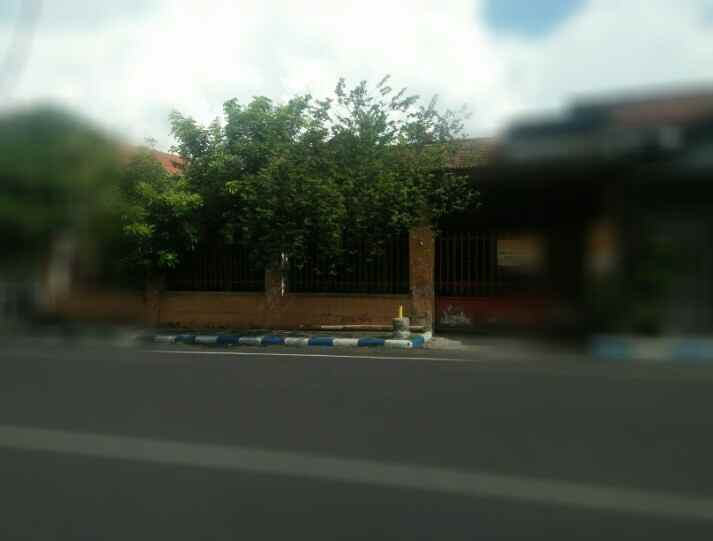 dijual rumah tepi jalan dekat rumah