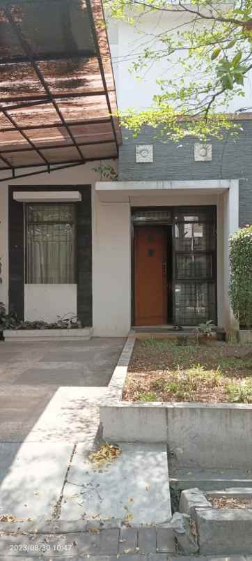 dijual rumah the billabong soetta