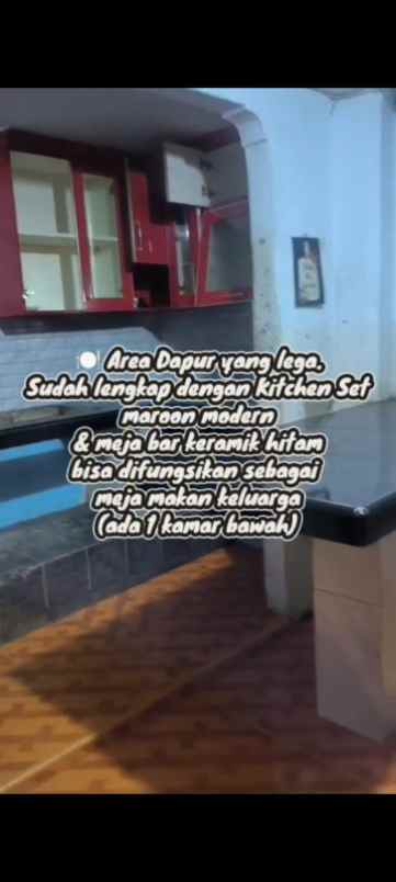 dijual rumah total persada